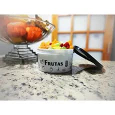 Pote P, fruta / frutas, porta mantimentos, alta qualidade, resistente