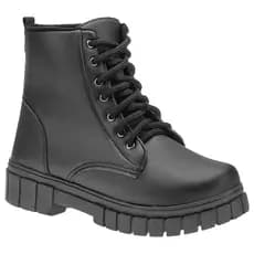 Coturno Feminino Bota Plataforma Blogueira Confort