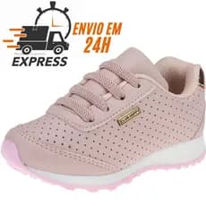 Tenis Infantil Menina Feminino Club Happy várias cores.