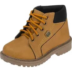 Bota Coturno Infantil Masculino Menino Botinha Leve club happy