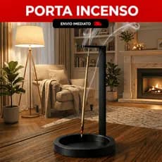Porta Incenso Decorativo Moderno – Design Minimalista para Aromaterapia e Decoração de Ambientes