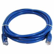 Cabo de Rede Ethernet RJ45 Internet Azul 30 20 15 10 5 1 Metros