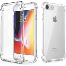 Case Capinha Iphone 7 8 SE 2 3 2020 2022 Anti Impacto Transparente