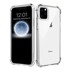 Capinha Anti Impacto Transparente Iphone 6 6S 7 8 Plus X Xs Xr Max 11 Pro SE 2020 12 13 14 15 16 17 Air Plus