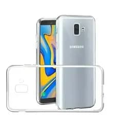 CASE CAPINHA SAMSUNG J6 PLUS J6 PRIME  J6+ ANTI IMPACTO TRANSPARENTE