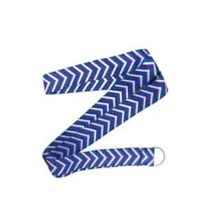 Tirante Setas em branco azul roxo e preto - Sem Mínimo (TPSE-87 )