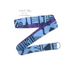 Tirante Tirante tribal frente azul e verso roxo - Sem Mínimo (TPSE-83 )