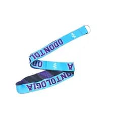 Tirante Tirante ODONTOLOGIA frente azul com escrita roxa e verso preto com escamas de cobra - Sem Mínimo (TPCURSO-92 )