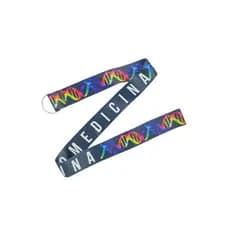 Tirante Tirante biomedicina escrita branca, fundo preto com dna colorido - Sem Mínimo (TPCURSO-39)