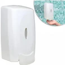 Saboneteira dispenser suporte sabonete Líquido/  Dispenser  De Parede + Reservatorio Bellplus