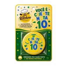 Botons Cliente torcedor  2026 – Coleção Especial Brasil