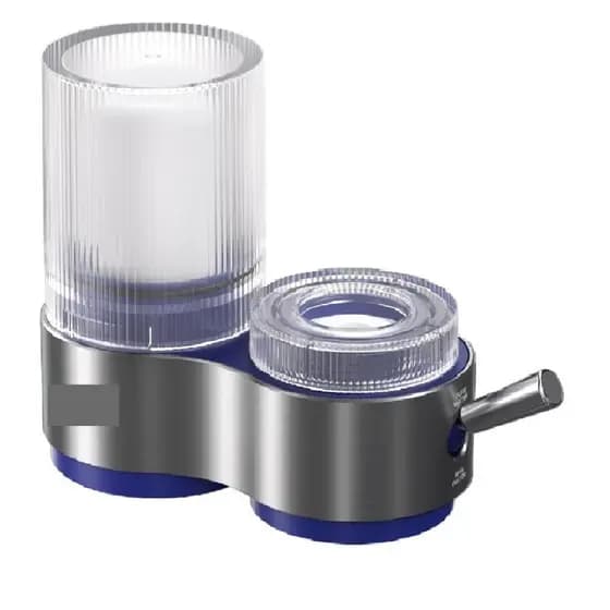 Purificador de Água Torneira Elimina Impurezas Água Limpa Filtro Lavável 2 Modos Carvão Ativo