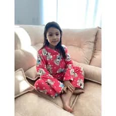 PIJAMA INFANTIL DE PLUSH - LINHA PREMIUM - Toque Aveludado - Tecido Microfibra