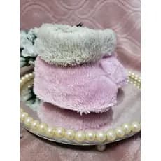 Sapatinho Bebê - Recém-nascido de Plush.