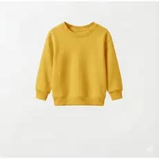 Blusa Moletom Felpado Gola Careca - Casaco Infantil Menino e Menina - Do P a 5 anos