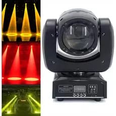 Moving Head Light Beam Spot 90w Rgb Iluminaçao Dj Festa Casamento DMX Evento Efeito de Luz