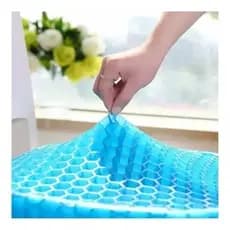 Almofada Ortopédica Gel Silicone Favo Ovo Anti-escara Egg Sit