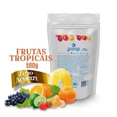 Pacote 500gr Bala Dura Diet Sabores a Escolha Zero Açucar Vegana Sweet Life diet food service Granel