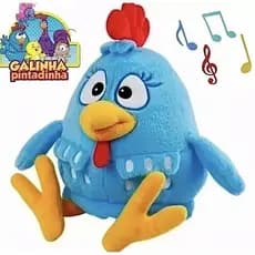 Galinha Pintadinha De Pelúcia Musical 35 Cm /RR