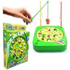 Brinquedo Jogo Pega Peixe Musical Sortido