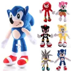 Boneco de Pelucia Sonic GAME 28CM