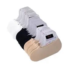 1 Pares Meias Sapatilha Soquete Invisível Com Silicone Feminina Tamanho 30-36