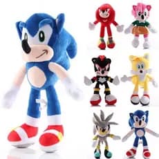 Boneca De Pelúcia Sonic The Hedgehog Shadow Amy Rose