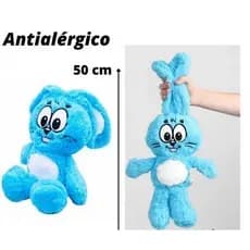 Boneco De Pelúcia Sansão Turma Da Mônica Brinquedo Fofo