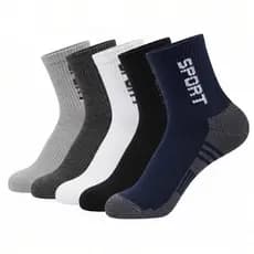 Kit Pares Meia Masculina Meias Cano Alto Algodão Meias Masculinas rr brink
