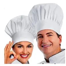 Chapéu de Chef, Adulto Premium Ajustável MESTRE CUCA Cozinha Cozinhar Chef Touca