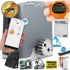 Kit 1 Dz Rio Jetflex 5m Crem 5 Control 1 Contatto Wifi 500kg