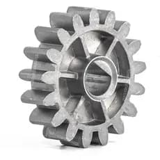 Coroa Engrenagem Externa Motor Peccinin Dz Fan 17 Dentes