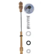 Kit De Reparo Para Pistola De Pintura K3 Lotus Bico 0.5 mm