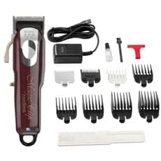 Maquina de Cortar Cabelo Profissional Wahl Magic Clip Sem Fio Ions de Lítio Bivolt, Motor 5.700 RPM