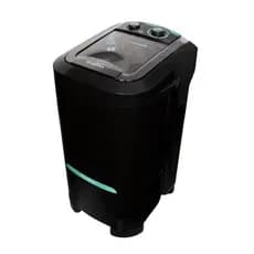 Lavadora Roupas Automática 10Kg, 15 Programas, 2 Molhos, 2 Enxágues, Entrada e Saída Água Automática