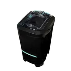 Lavadora de Roupas Semiautomática LA551, 10kg, 7 Programas, 2 Molhos, Entrada e Saída Água Manuais