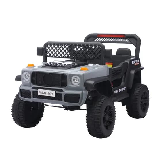 Jipe Infantil W2 Bang Toys Design Off Road, Luzes, Sons, Assento Confortável e Estrutura Resistente