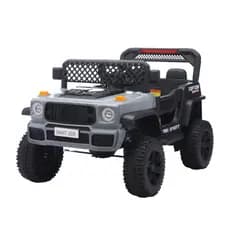 Jipe Infantil W2 Bang Toys Design Off Road, Luzes, Sons, Assento Confortável e Estrutura Resistente