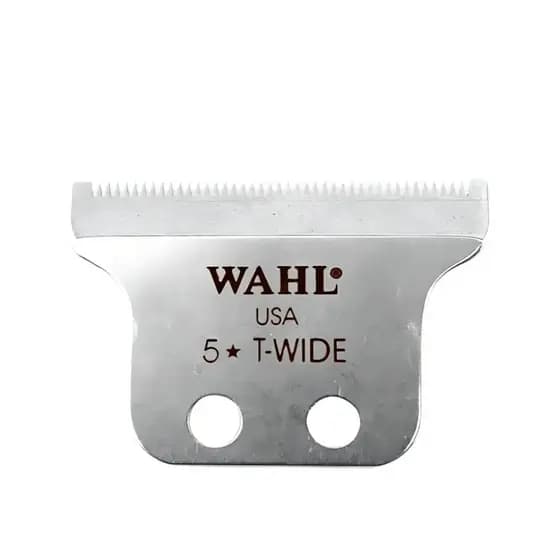 Lâmina T-wide Wahl Para Máquina de Acabamento Detailer e Detailer Sem Fio Li Com Corte Preciso 0,4