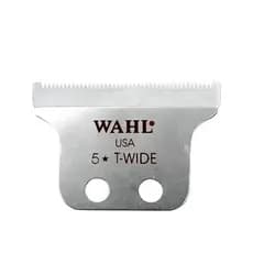 Lâmina T-wide Wahl Para Máquina de Acabamento Detailer e Detailer Sem Fio Li Com Corte Preciso 0,4