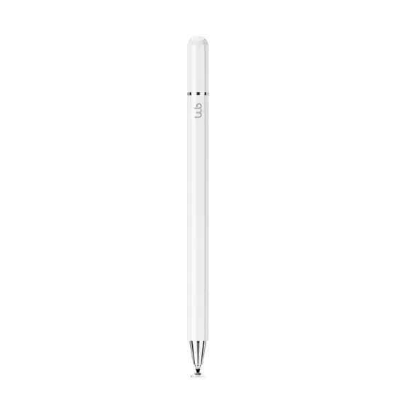 Caneta TouchPen WB Ponta Silicone, Tampa Magnética, Alta Precisão para Tablets, iPads e Smartphones