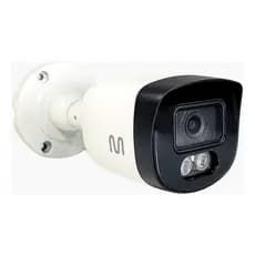 Câmera Bullet Metal Full Hd 1080p Multi Gs0517 Full Color Cor Branco