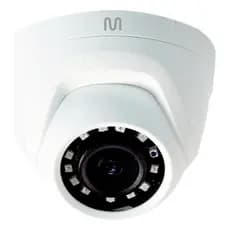 Câmera Dome Plast 720p 2.6mm 20m M1 Ad120 Giga - Gs0505