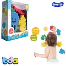 Brinquedo Hora do Banho Eva - Fundo do Mar - Toyster