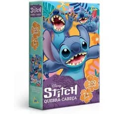 Quebra-Cabeça - 200 Peças - Stitch - Toyster - 3179