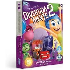 Quebra-Cabeça 500 Peças Divertidamente 2