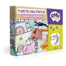 Tapete Para Pintar - Mundo Dos Unicórnios - Coré Toyster