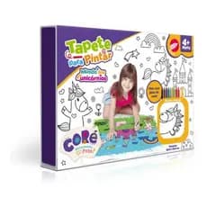 Tapete Para Pintar  Mundo Dos Unicornios Toyster