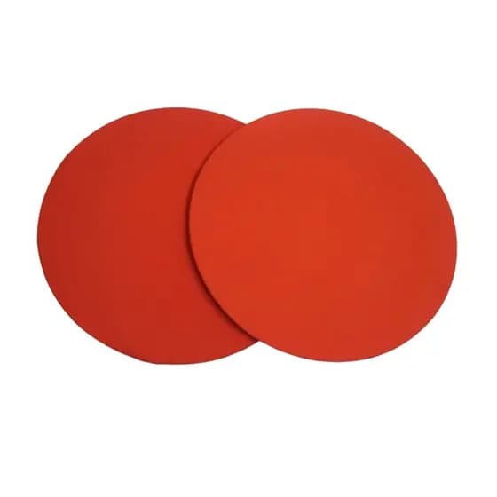 2 Capas de Sousplat Lisas em tecido de Oxford Lisos para Discos de 35 cm