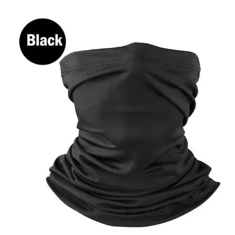 Balaclava Caveira Gola Gorro Touca Bandana Preto Motoqueiros Bike Militar Tatica Frio